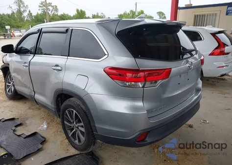 2019 Toyota Highlander Xle from USA, damaged, VIN 5TDKZRFH8KS552538